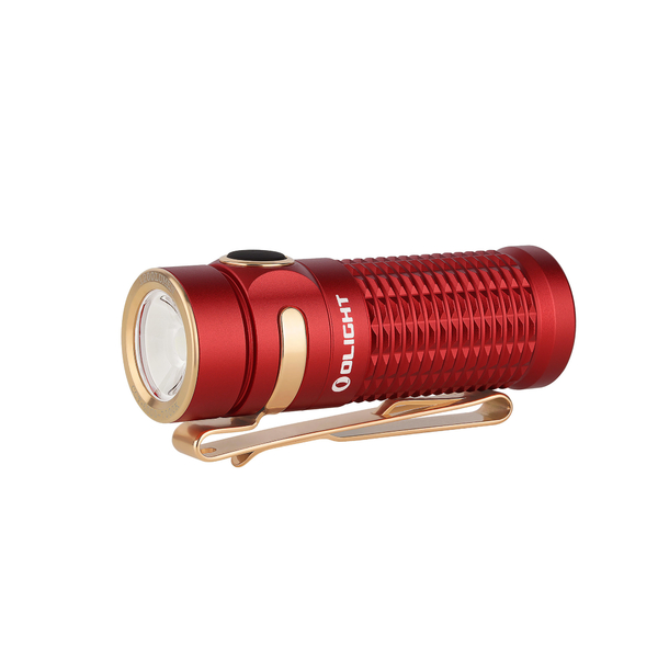 LED svítilná Olight Baton 3 Red 1200 lm - limitovaná edice 12