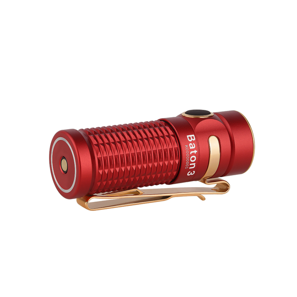 LED svítilná Olight Baton 3 Red 1200 lm - limitovaná edice 13