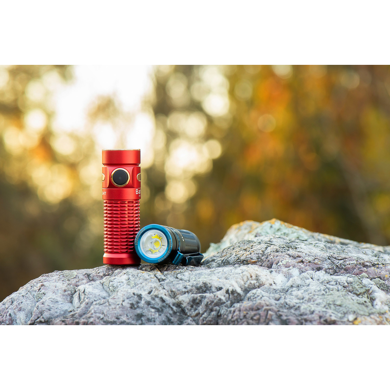 LED svítilna Olight Baton 3 Red Premium Edition 1200 lm - limitovaná edice 6