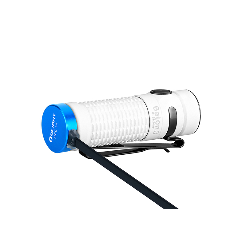 LED svítilna Olight Baton 3 White Premium Edition 1200 lm - limitovaná edice 3