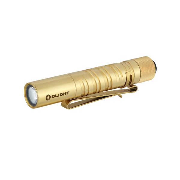 LED svítilna Olight I3T EOS 180 lm - Brass limitovaná edice