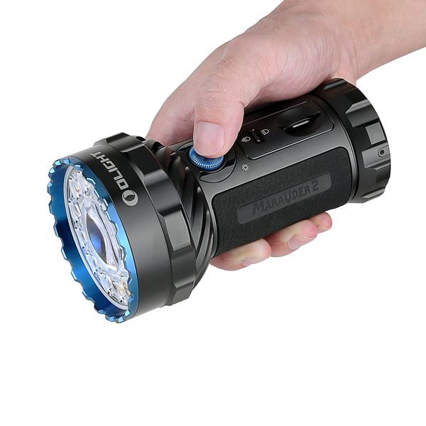 LED svítilna Olight Marauder 2 14000 lm s možností bodového svícení 15