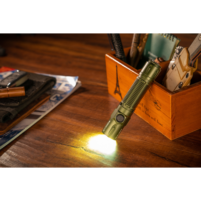 LED svítilna Olight Warrior 3S 2300 lm - Green 36