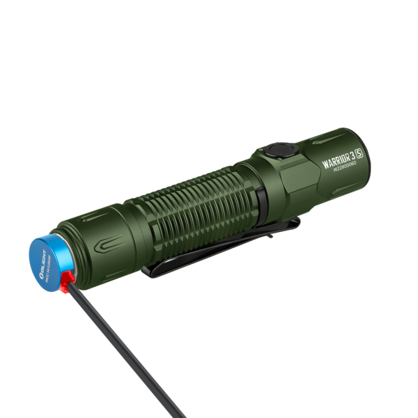 LED svítilna Olight Warrior 3S 2300 lm - Green 4