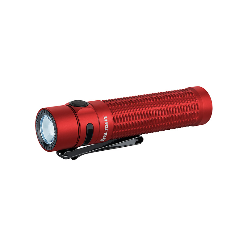 LED svítilna Olight Warrior Mini 1500 lm Red - limitovaná edice