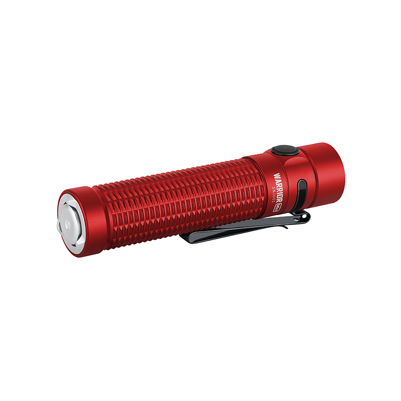 LED svítilna Olight Warrior Mini 1500 lm Red - limitovaná edice 9