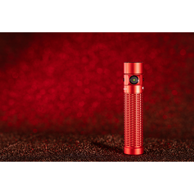 LED svítilna Olight Warrior Mini 1500 lm Red - limitovaná edice 25