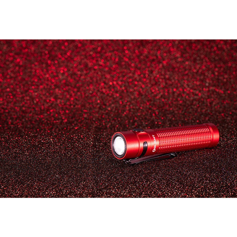 LED svítilna Olight Warrior Mini 1500 lm Red - limitovaná edice 4
