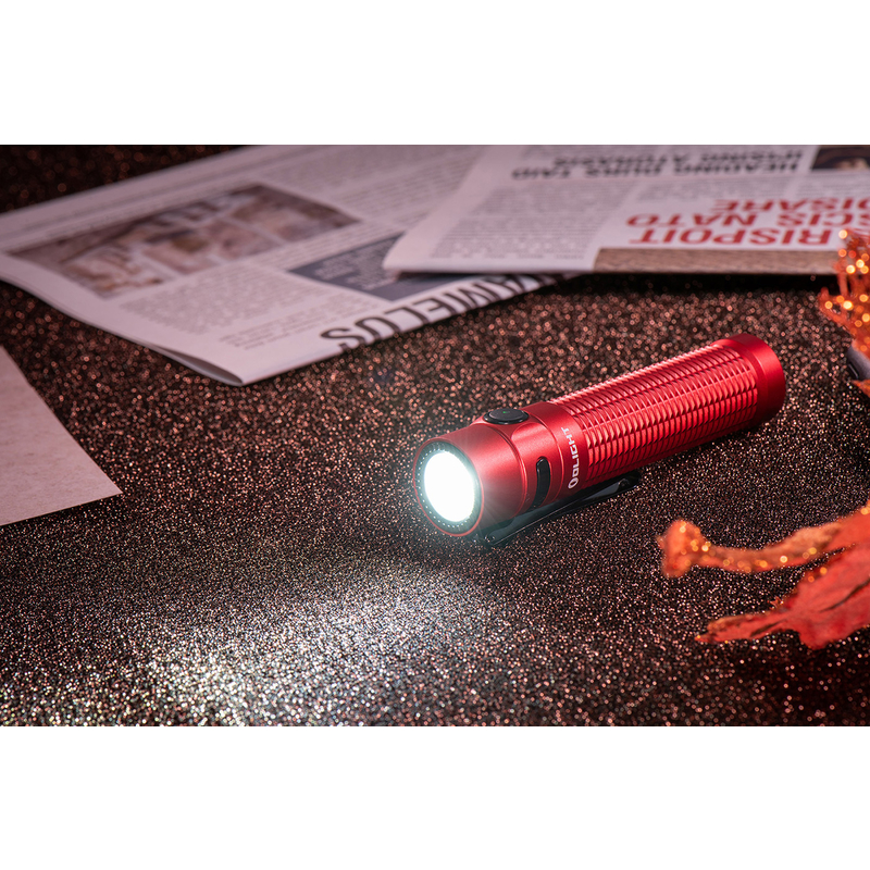 LED svítilna Olight Warrior Mini 1500 lm Red - limitovaná edice 22