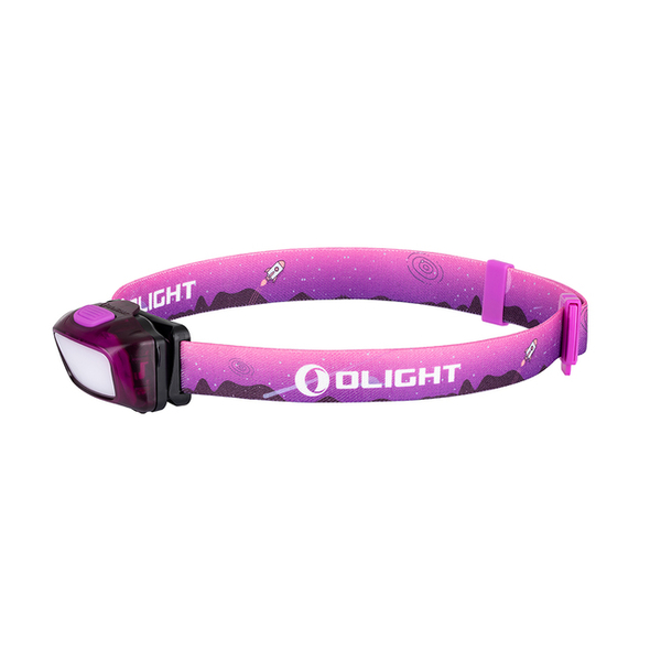 LED čelovka Olight H05 Lite růžová 45 lm 1
