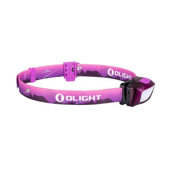 LED čelovka Olight H05 Lite růžová 45 lm 2