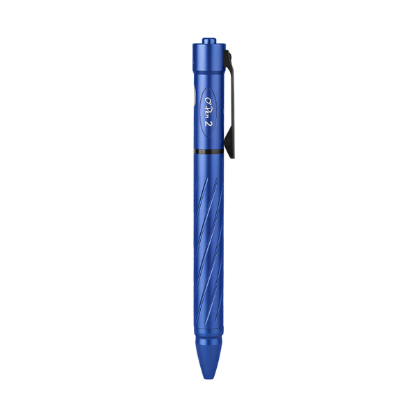 LED pero Olight O Pen 2 120 lm modré - limitovaná edice 1