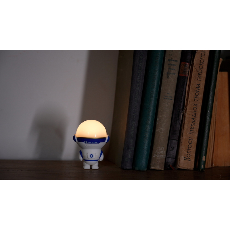 Nabíjecí držák na lucernu Obulb Olight Obuddy Astro Blue – figurka 12