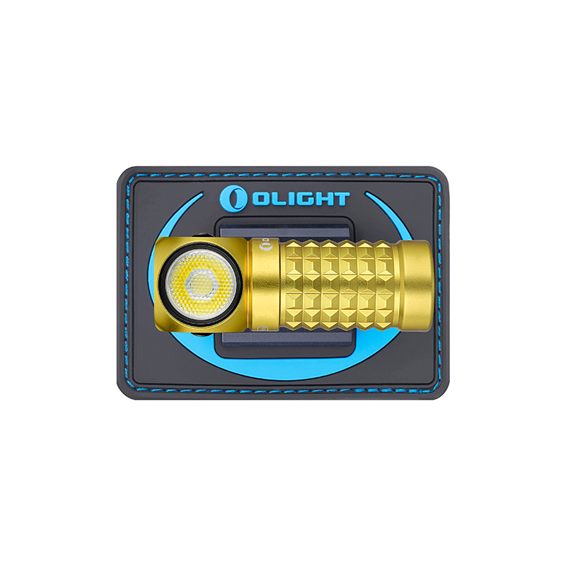 Dobíjecí LED čelovka Olight Perun mini KIT 1000 lm limitovaná edice - žlutá 6
