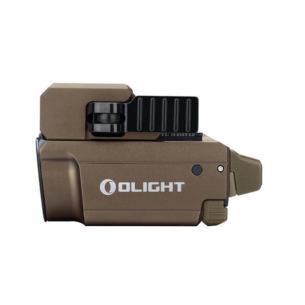 Světlo na zbraň Olight Baldr Desert Mini 600 lm - zelený laser 6