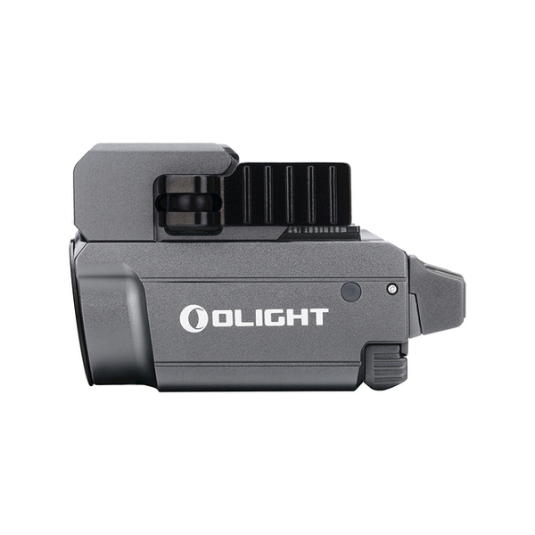 Světlo na zbraň Olight Baldr Mini Gunmetal 600 lm - zelený laser limitovaná edice 6