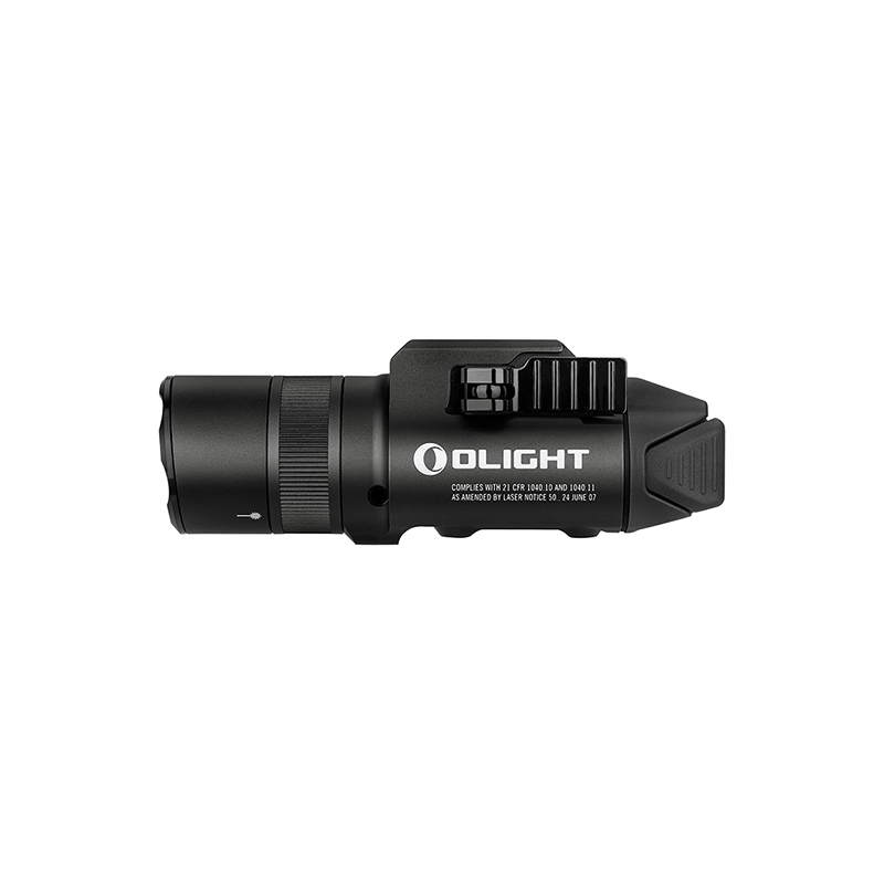 Světlo na zbraň Olight BALDR PRO R Black 1350 lm – zelený laser 3