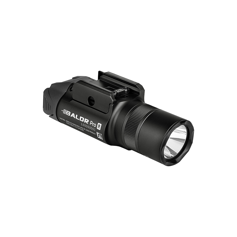 Světlo na zbraň Olight BALDR PRO R Black 1350 lm – zelený laser 4