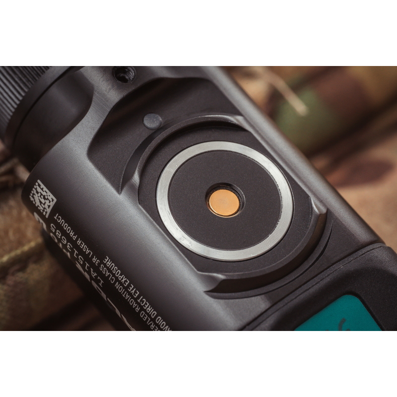 Světlo na zbraň Olight BALDR PRO R Black 1350 lm – zelený laser 13