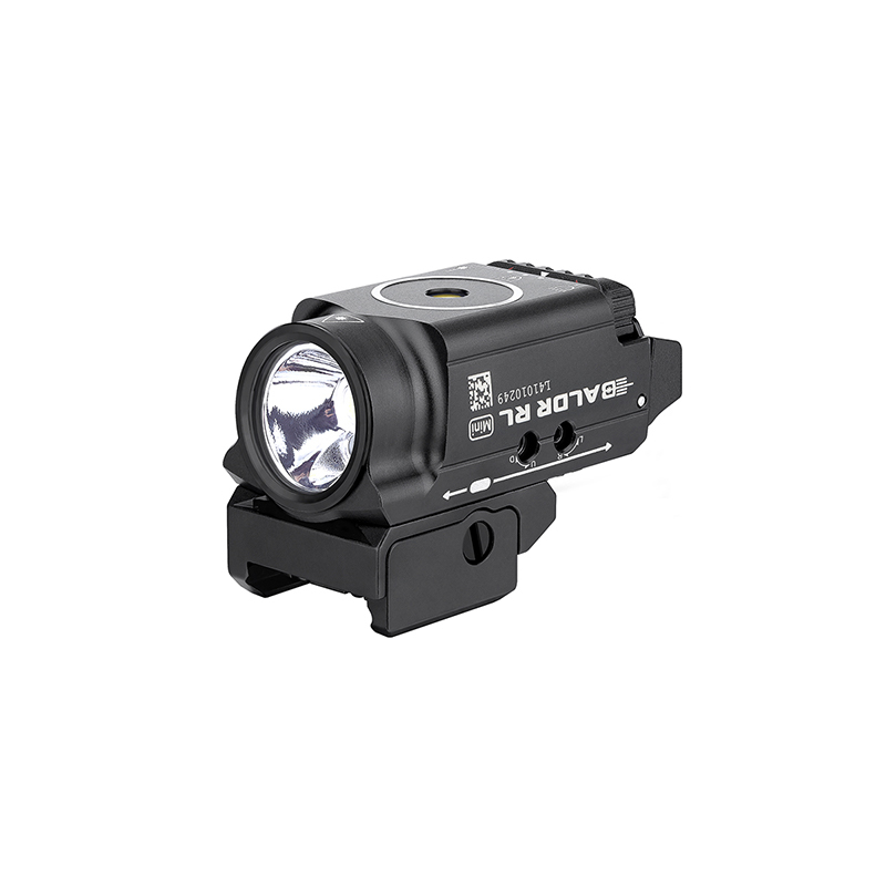 Světlo na zbraň OLIGHT BALDR RL mini 600 lm - červený laser 15