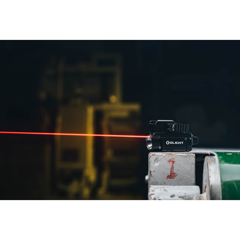 Světlo na zbraň OLIGHT BALDR RL mini 600 lm - červený laser 32