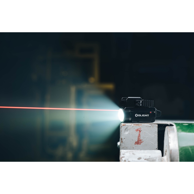 Světlo na zbraň OLIGHT BALDR RL mini 600 lm - červený laser 33