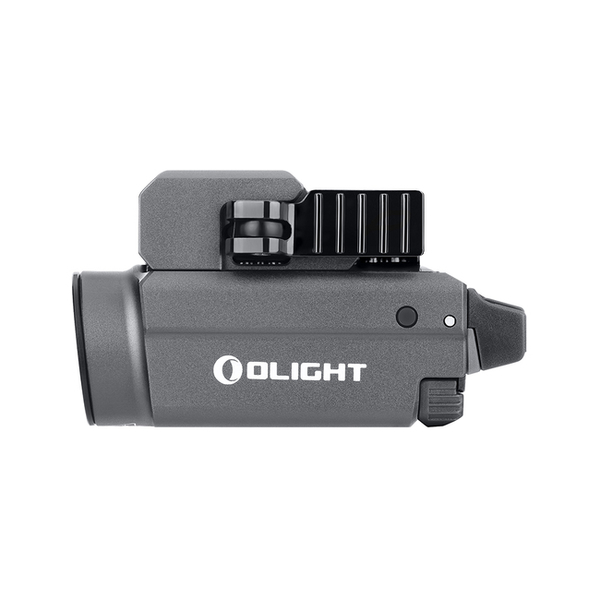 Světlo na zbraň Olight Baldr S 800 lm Gunmetal Grey - zelený laser limitovaná edice 1
