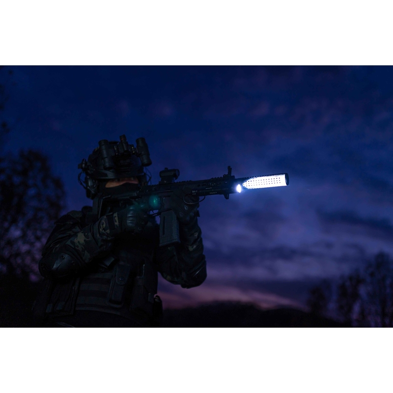 Světlo na zbraň Olight Odin GL-M 1500 lm - zelený laser 16