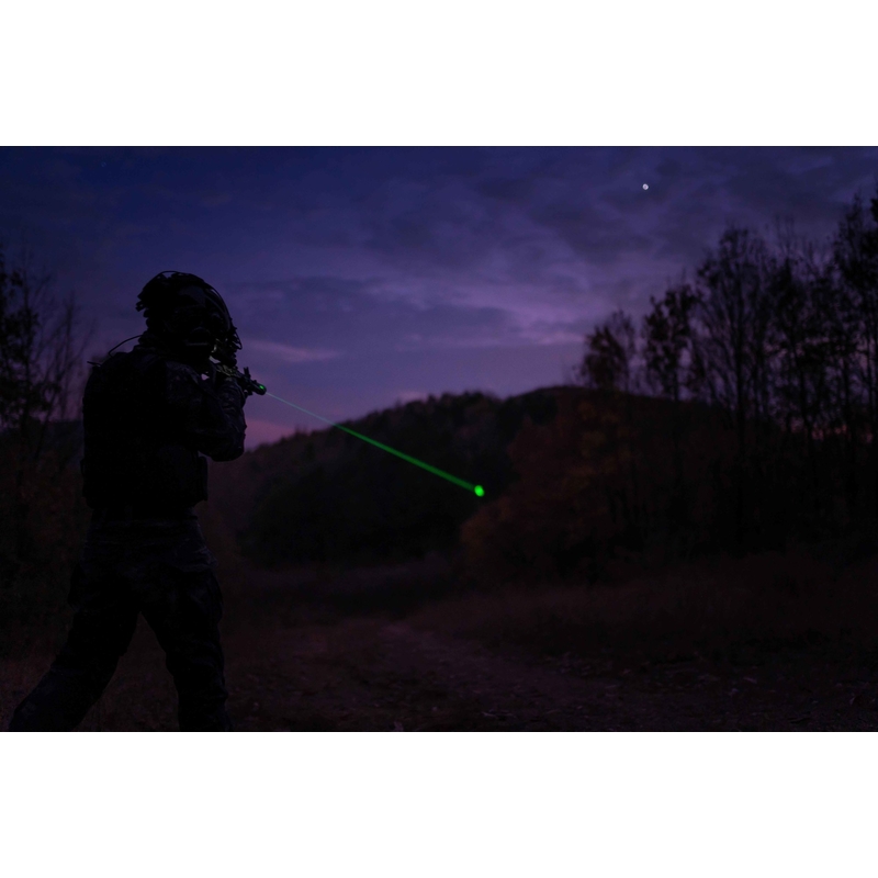 Světlo na zbraň Olight Odin GL-M 1500 lm - zelený laser 19