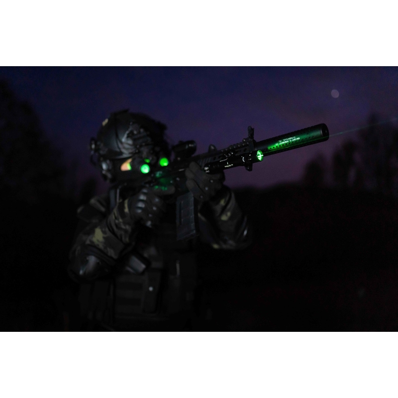 Světlo na zbraň Olight Odin GL-M 1500 lm - zelený laser 20