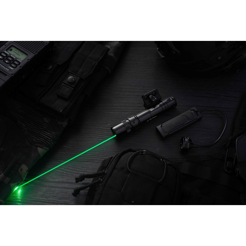 Světlo na zbraň Olight Odin GL-M 1500 lm - zelený laser 29