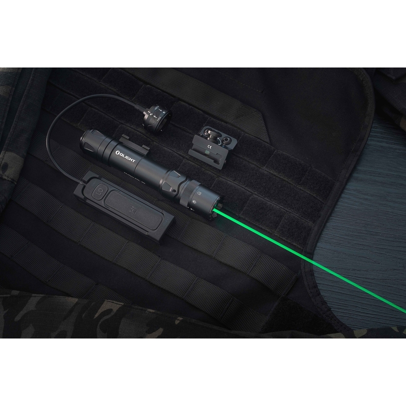 Světlo na zbraň Olight Odin GL-M 1500 lm - zelený laser 33