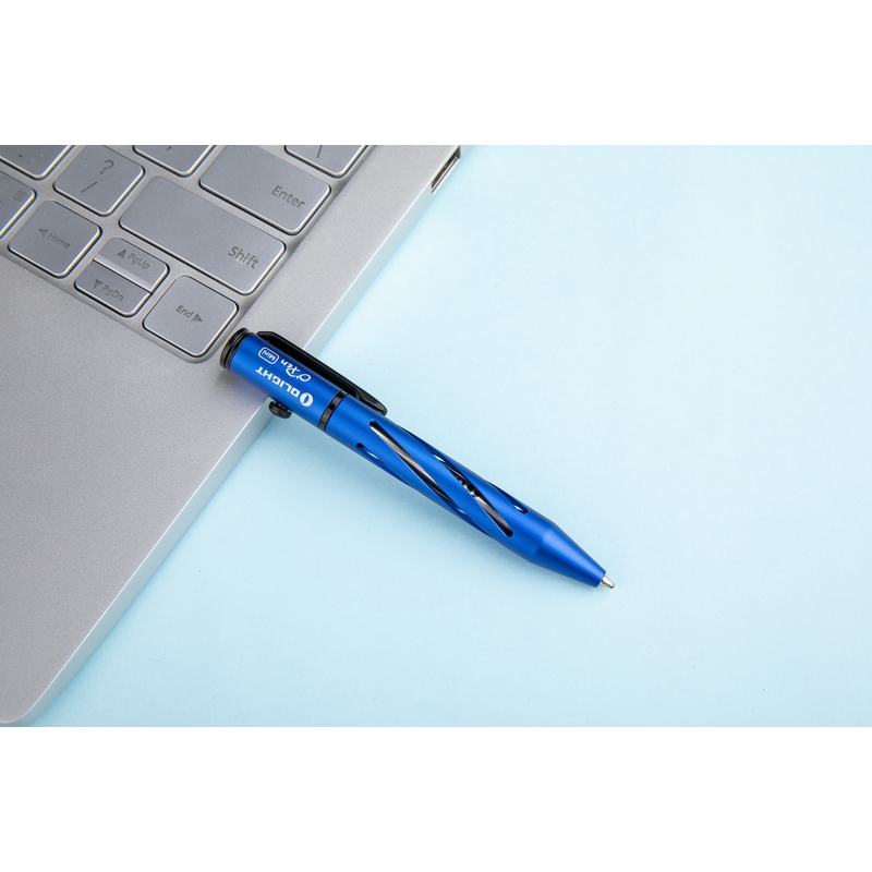 Taktické pero Olight OPEN mini blue – limitovaná edice 4