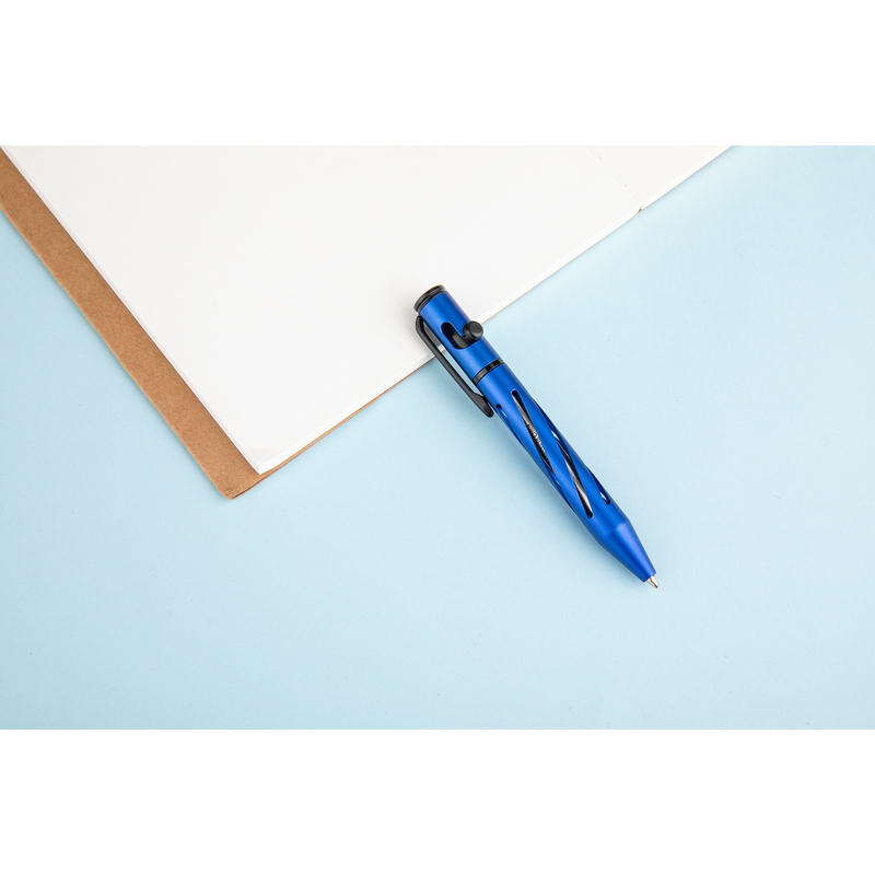 Taktické pero Olight OPEN mini blue – limitovaná edice 5
