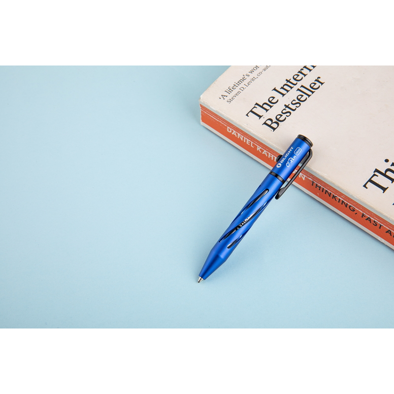 Taktické pero Olight OPEN mini blue – limitovaná edice 10