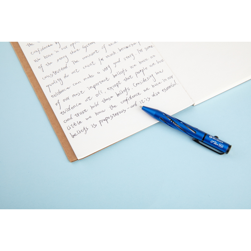 Taktické pero Olight OPEN mini blue – limitovaná edice 11