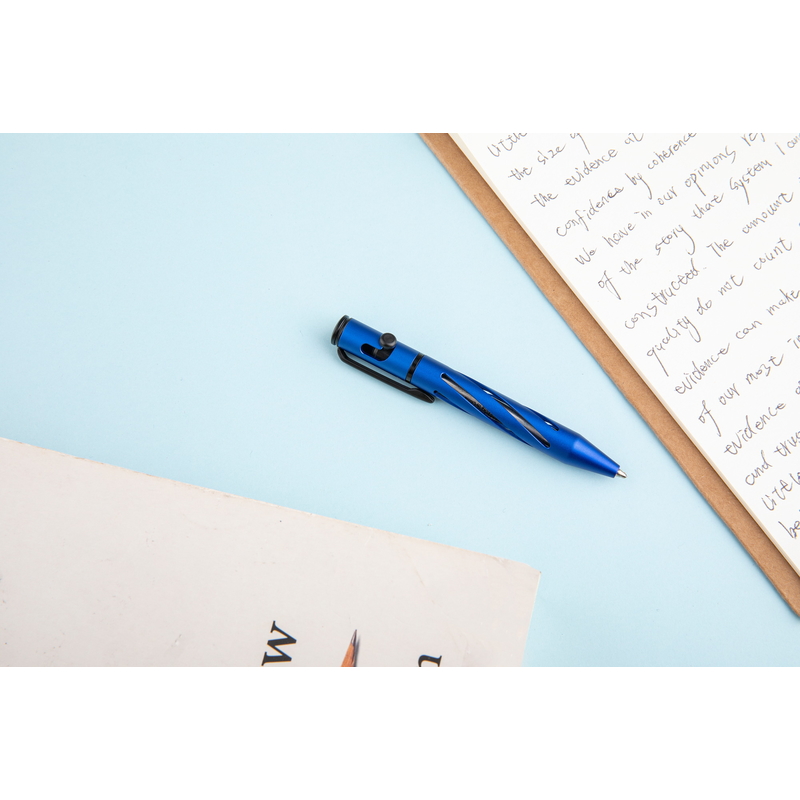 Taktické pero Olight OPEN mini blue – limitovaná edice 6