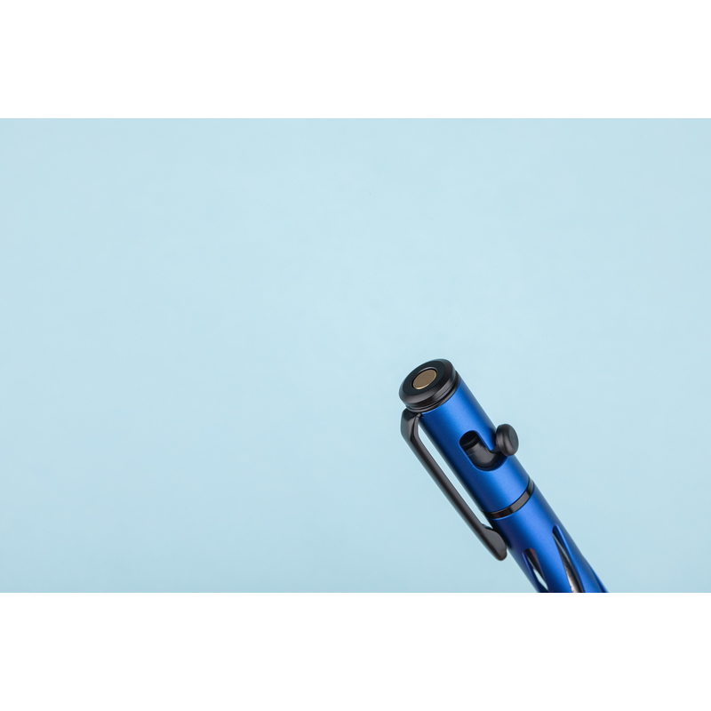 Taktické pero Olight OPEN mini blue – limitovaná edice 12