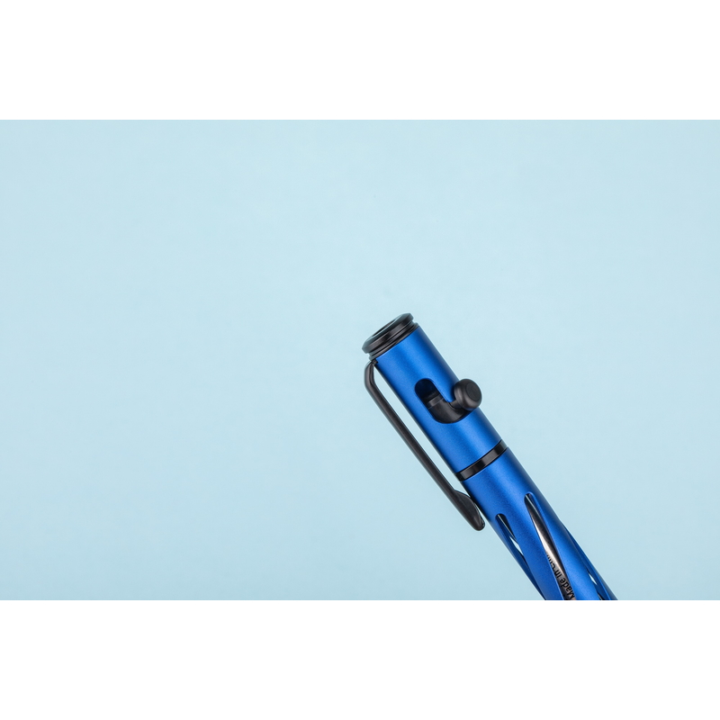 Taktické pero Olight OPEN mini blue – limitovaná edice 13