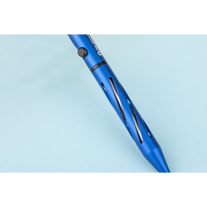 Taktické pero Olight OPEN mini blue – limitovaná edice 14