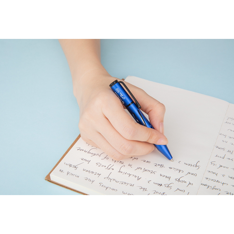 Taktické pero Olight OPEN mini blue – limitovaná edice 15