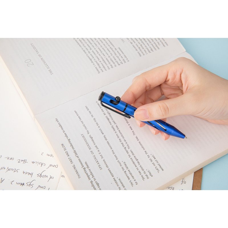Taktické pero Olight OPEN mini blue – limitovaná edice 16