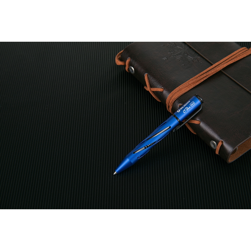 Taktické pero Olight OPEN mini blue – limitovaná edice 24