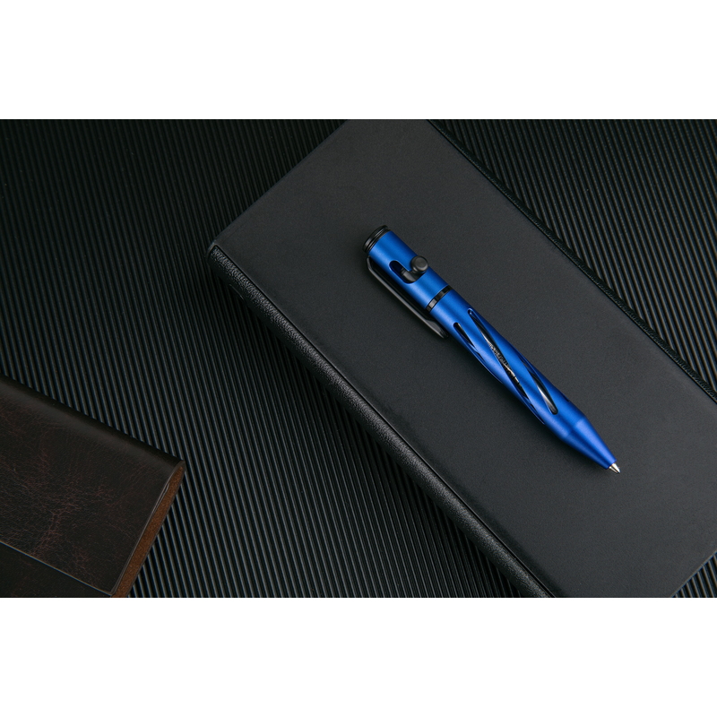 Taktické pero Olight OPEN mini blue – limitovaná edice 25
