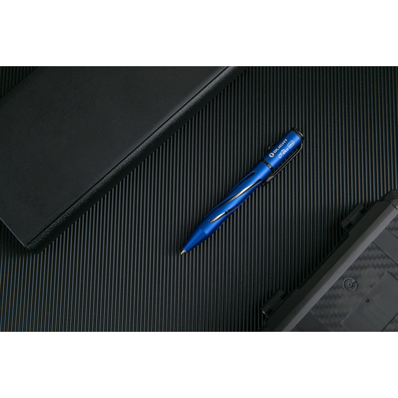 Taktické pero Olight OPEN mini blue – limitovaná edice 26
