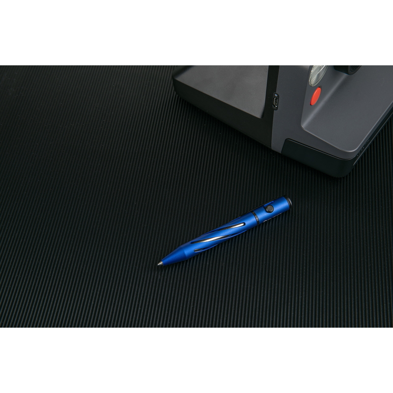 Taktické pero Olight OPEN mini blue – limitovaná edice 27