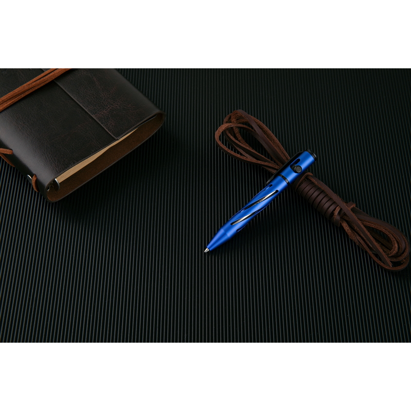 Taktické pero Olight OPEN mini blue – limitovaná edice 31