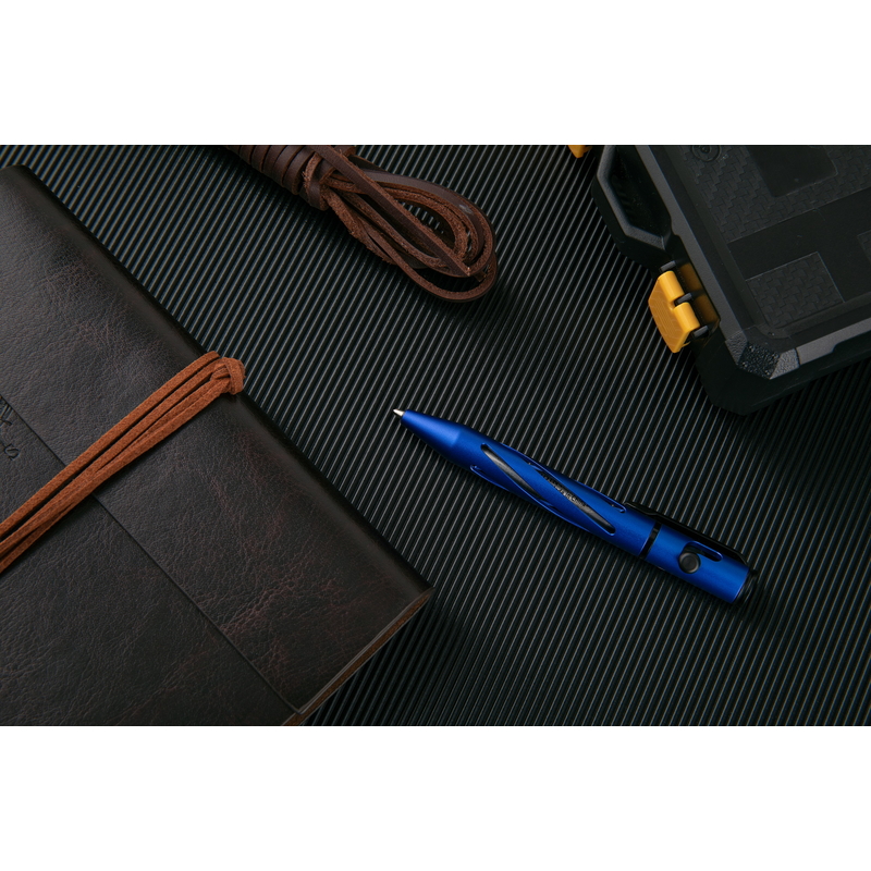 Taktické pero Olight OPEN mini blue – limitovaná edice 32