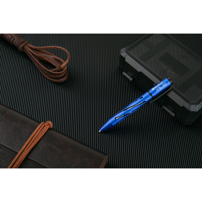 Taktické pero Olight OPEN mini blue – limitovaná edice 34