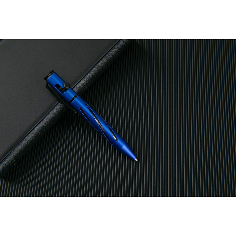 Taktické pero Olight OPEN mini blue – limitovaná edice 35